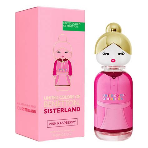 perfume benetton mujer pink.